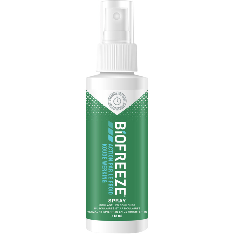 Een afbeelding van Biofreeze Koude werking spray