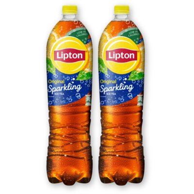 pdp-image-Lipton Ice tea sparkling original 2-pack