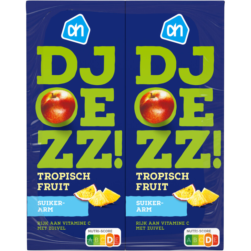 Een afbeelding van AH Djoezz tropisch fruit 10-pack