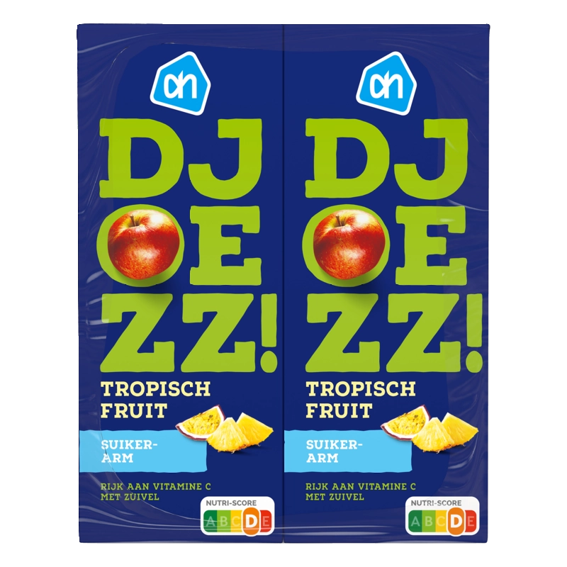 Djoezz tropisch fruit 10-pack
