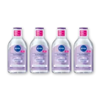 NIVEA Gevoelige huid micellair water 4-pack