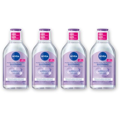 pdp-image-NIVEA Gevoelige huid micellair water 4-pack