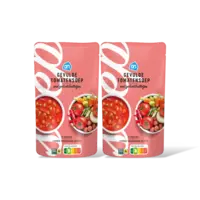 AH Gevulde tomatensoep gehaktballetjes 2 pk