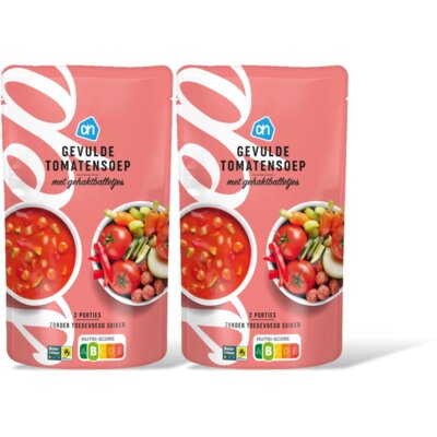 pdp-image-AH Gevulde tomatensoep gehaktballetjes 2 pk