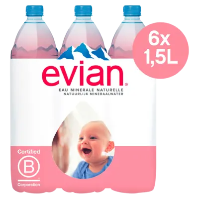 pdp-image-Evian Mineraalwater 6-pack bel