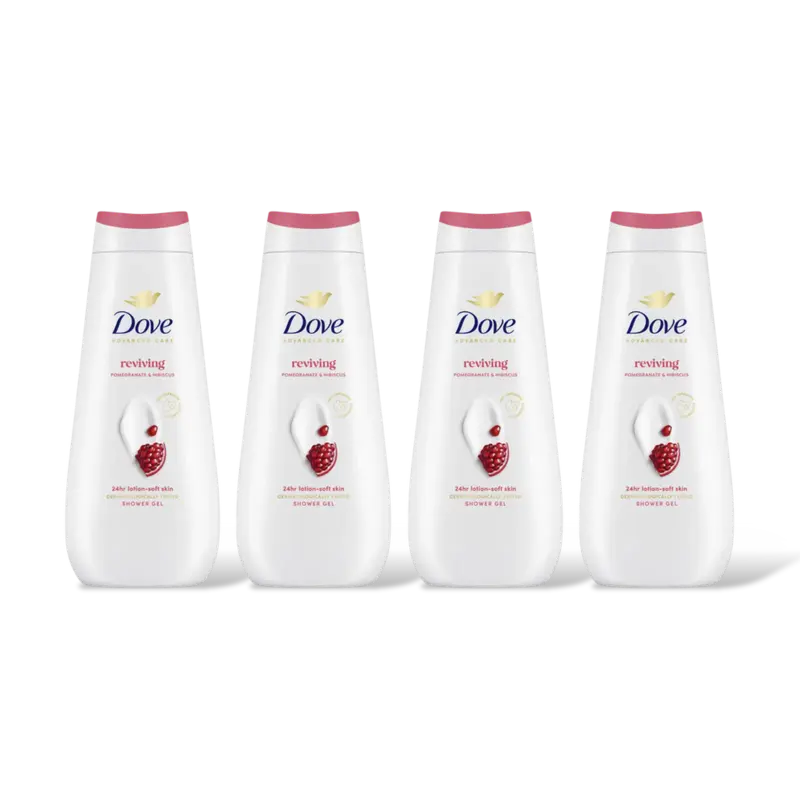 Dove Reviving douchegel 4-pack