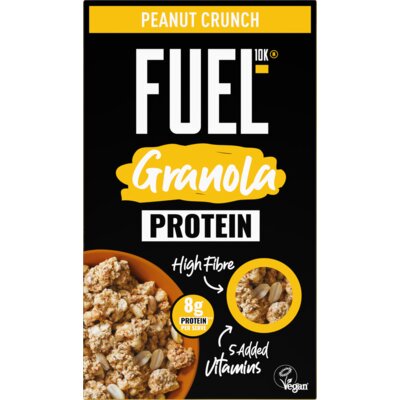 pdp-image-Fuel10K Granola protein peanut crunch