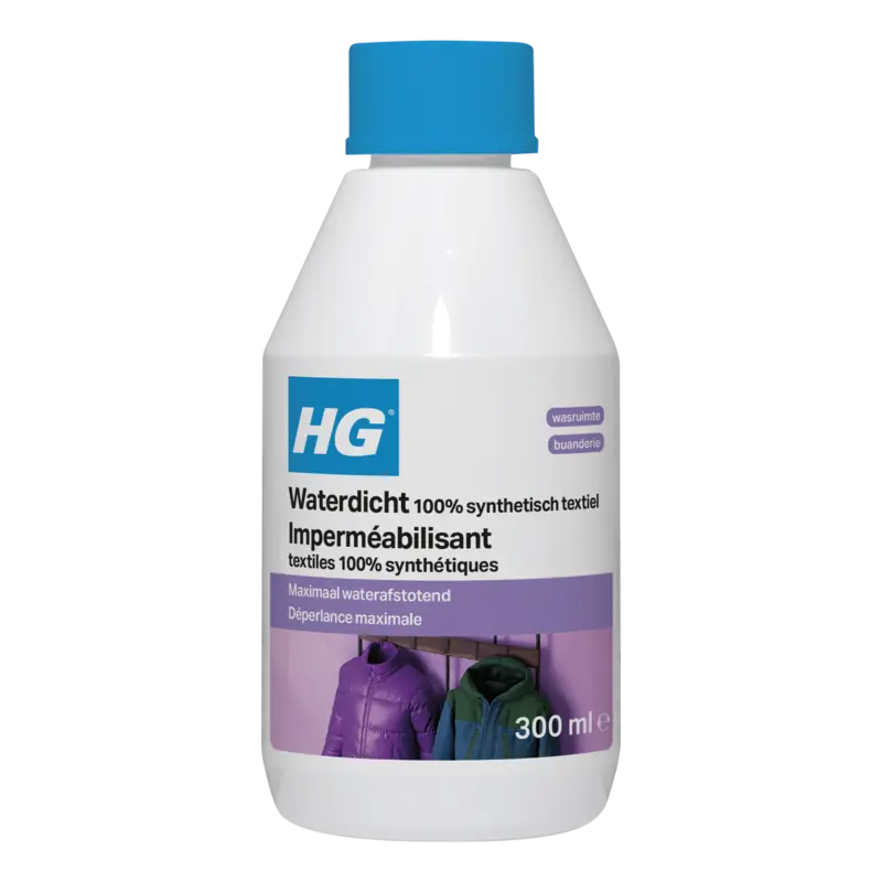Waterdicht voor synthetisch textiel