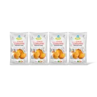 AH Biologisch Zoete aardappel chips 4-pack
