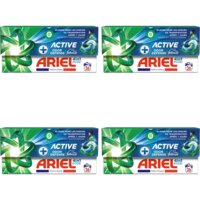 Ariel 4in1 pods+ active wasmiddelcap 4-pack