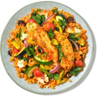 Een afbeelding van AH Stoommaaltijd mediteraanse kip