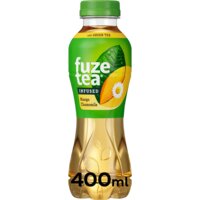 Een afbeelding van Fuze Tea Green ice tea mango chamomile