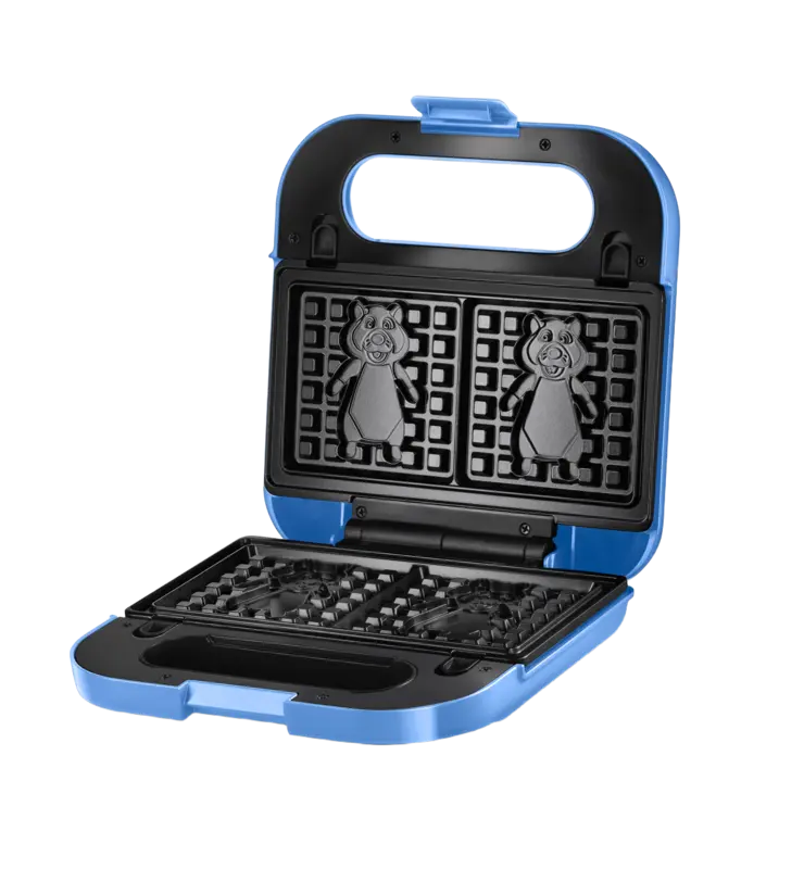 Blue Home Wafelijzer 3 in 1 blauw