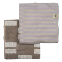 Walra Keukentextielset misty blocks