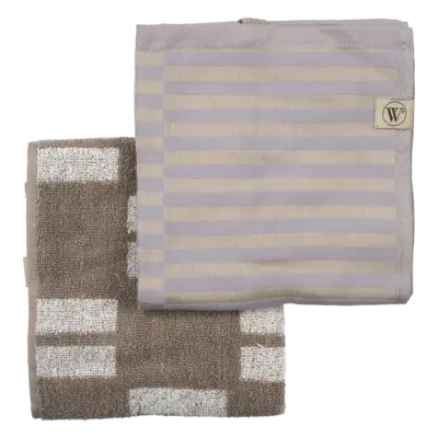 pdp-image-Walra Keukentextielset misty blocks