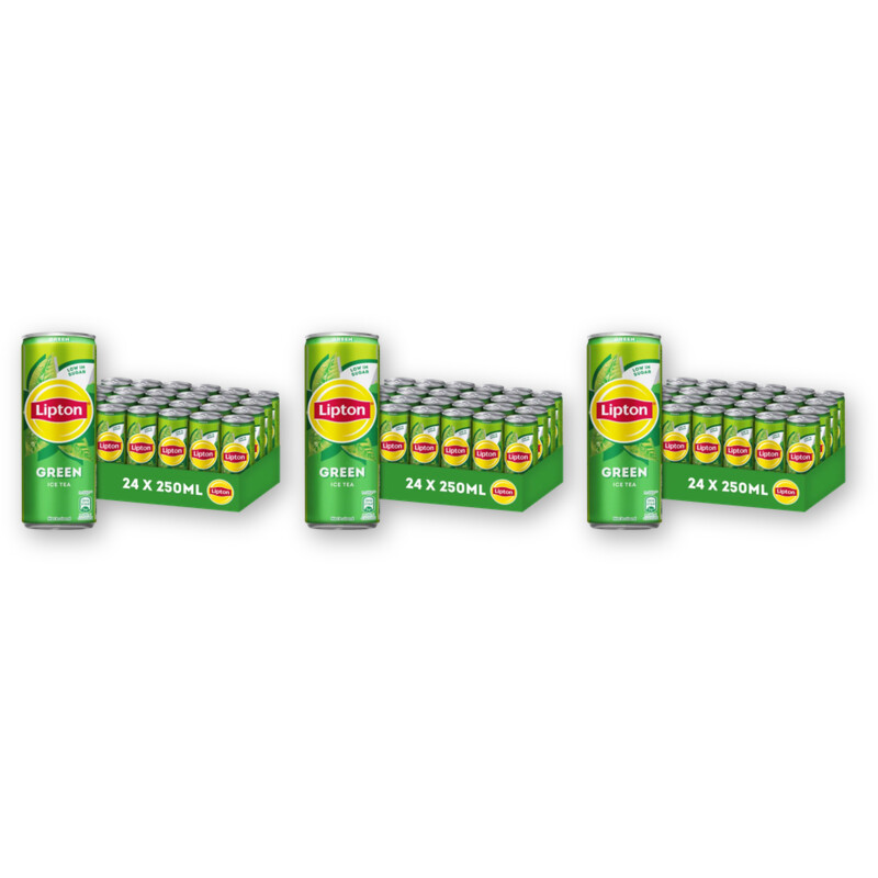 Lipton Ice tea green 4-pack 3-pack