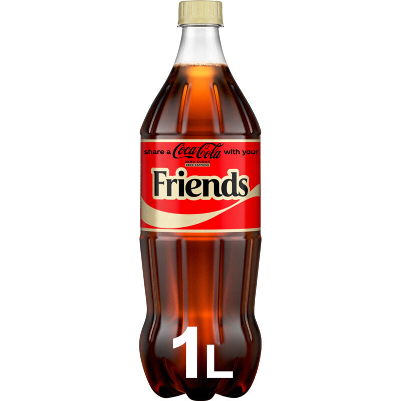 Een afbeelding van Coca-Cola Zero sugar zero caffeïne