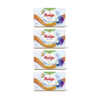 Robijn 3-in-1 Wascapsules stralend wit 4-pack