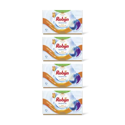 pdp-image-Robijn 3-in-1 Wascapsules stralend wit 4-pack