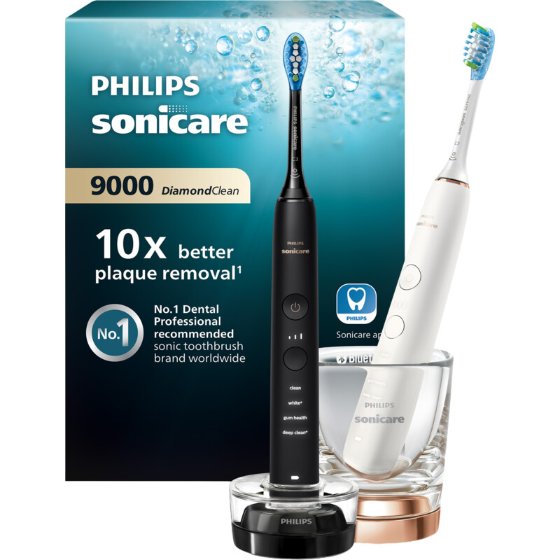 Philips Diamondclean duo set