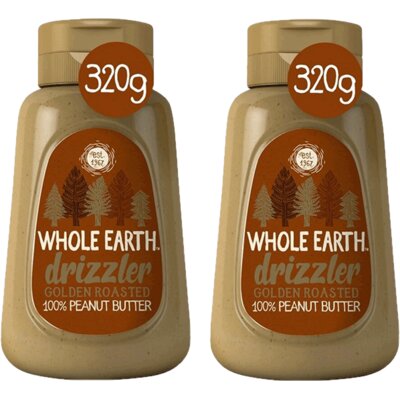 pdp-image-Whole earth Drizzler gold roast pindakaas 2-pack