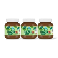 AH Terra Plantaardig hazelnootpasta 3-pack