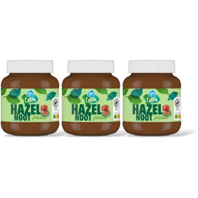 pdp-image-AH Terra Plantaardig hazelnootpasta 3-pack
