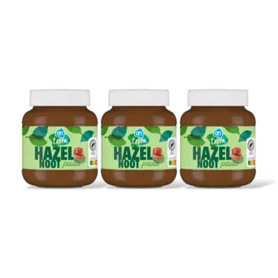 pdp-image-AH Terra Plantaardig hazelnootpasta 3-pack