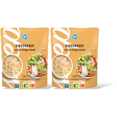 pdp-image-AH Romige kippensoep 2 pack