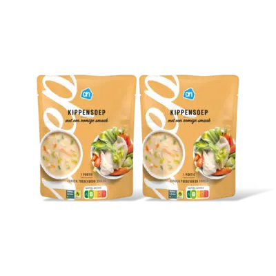 pdp-image-AH Romige kippensoep 2-pack