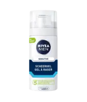 NIVEA Men scheergel sensitive 0% alcohol