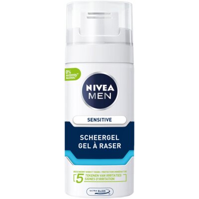 pdp-image-NIVEA Men scheergel sensitive 0% alcohol