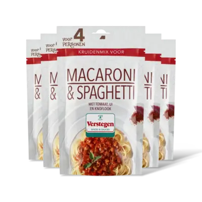 pdp-image-Verstegen Kruidenmix macaroni spaghetti 5-pack