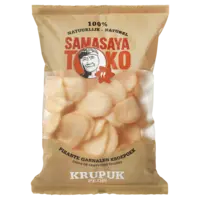 Samasaya Krupuk pedis