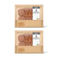 AH Grillworst Italiaanse kruiden kaas 2pack