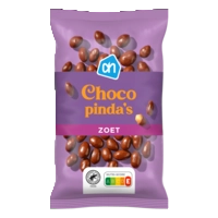 AH Choco pinda's zoet