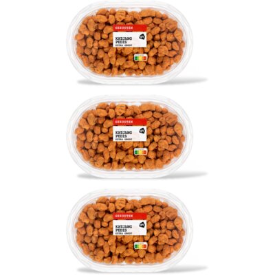 pdp-image-AH Gezouten katjang pedis extra groot 3-pck