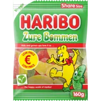 Haribo Zure bommen