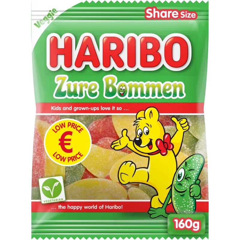 Haribo Zure bommen