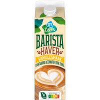 Een afbeelding van AH Terra Barista haver vanillesmaak