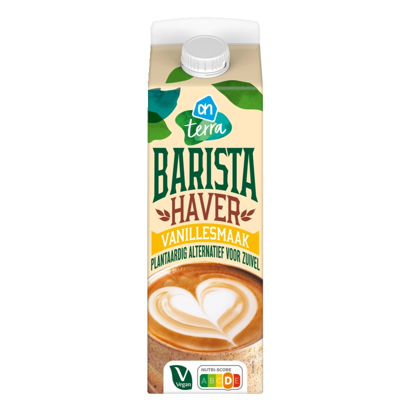 Barista haver vanillesmaak