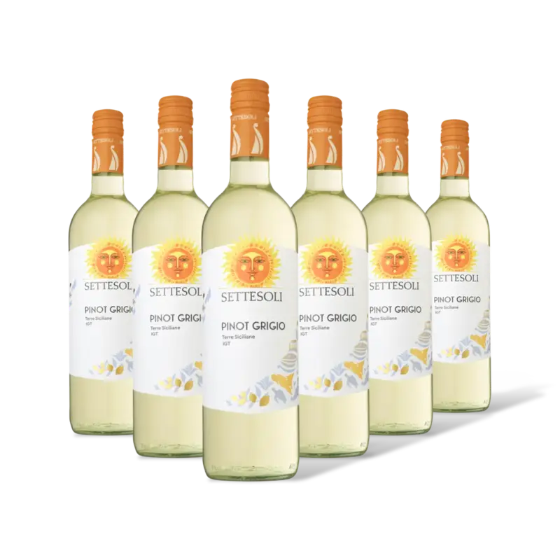 Settesoli Pinot grigio 6 flessen