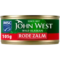John West Wilde rode zalm