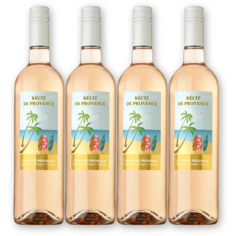 Recit de Provence Recit de Provence Rosé 4 flessen