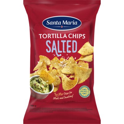 pdp-image-Santa Maria Tortilla chips salted
