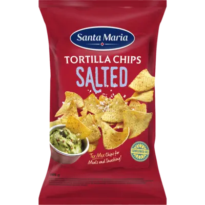 pdp-image-Santa Maria Tortilla chips salted