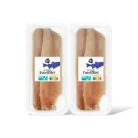 AH Gerookte forelfilet 2-pack