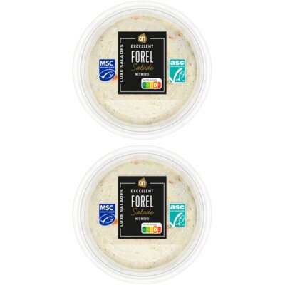 pdp-image-AH Excellent Warm gerookte forelsalade 2-pack