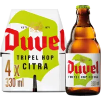 Duvel Tripel hop citra 4-pack