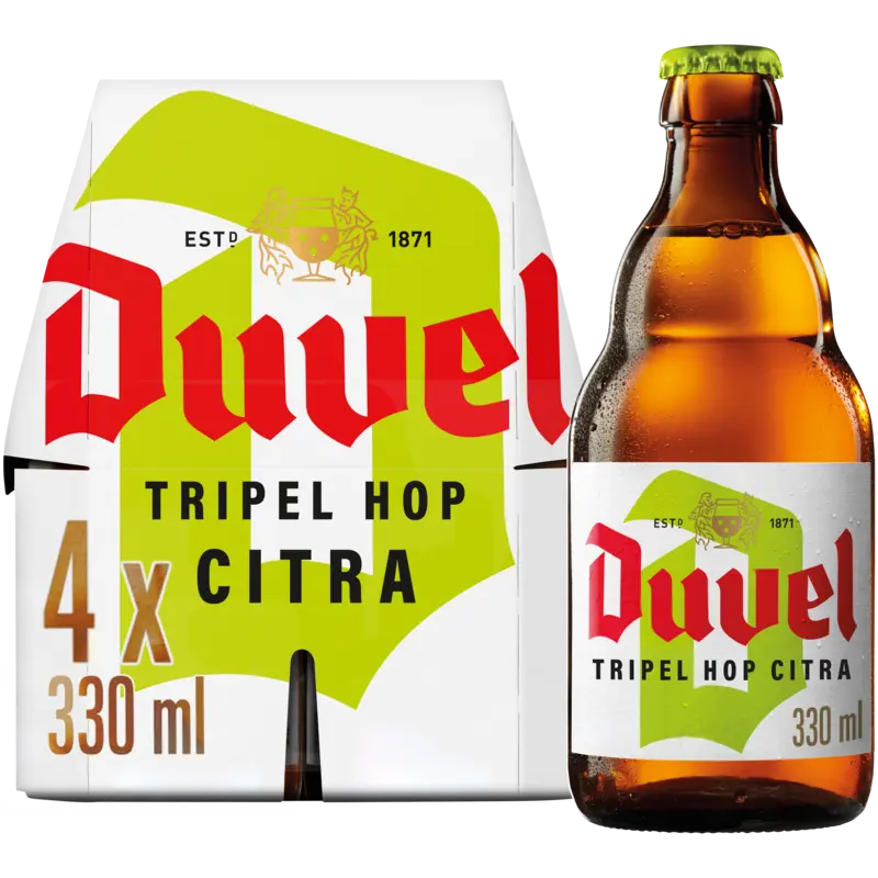 Duvel Tripel hop citra 4-pack